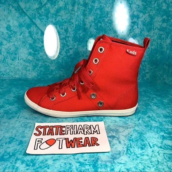 Keds Rookie Loop ‘Red’ - Picture 2 of 5